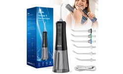 Abrite Water Flosser Protable Pluse Oral Irrigator DIY Water Pressure IPX7 7 Tip