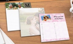 One, Two, Three, or Five Personalized Notepads from MailPix (Up to 75% Off)