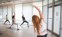 Up to 72% Off on Five Yoga Classes at Yoga Tres