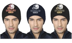 Men's Game Day Football Beanies Winter Hats