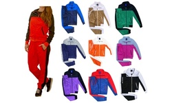 Women's Fashionary Jogger Track Jacket & Trackpants Tracksuit Outfit