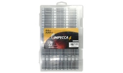 High Performance Alkaline AA 60 & AAA 40-Pack   