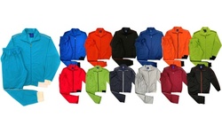 Men's 2-piece Full Jogging Tracksuit Track Jacket & Track pants Activewear Suit