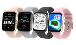 P25 Smart Watch Fitness Tracker Pedometer IP68 Waterproof Sport Watch for Phones