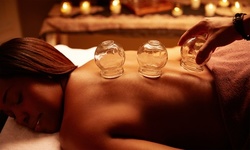 Fire Cupping and V-Steam Session at New Leaf Wellness Center (Up to 44% Off). Three Options Available.
