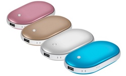 iMounTEK 5,000mAh Double-Sided Hand Warmer & Rechargeable Power Bank