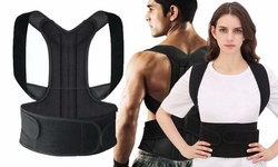Back Brace Posture Corrector Lumbar Support Shoulder Support straightener