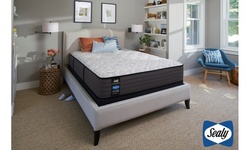 Sealy Response Performance 12.5'' Firm or Plush Tight Top Mattress Set