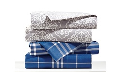 Harper Lane 4-piece Printed Sheet Set