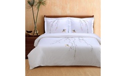 Superior 100% Cotton Spring 3-Piece Duvet Cover Set