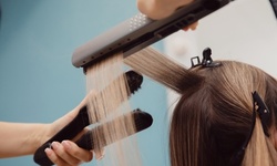 One Keratin Treatment with an Optional Haircut at Hair by Bita (Up to 69% Off)