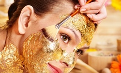 One or Three 24K Gold Mask Facials and Glycolic Peel at Clarity Spa (Up to 75% Off)