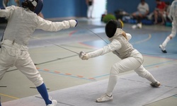 Group, Private, or Semi-Private Fencing Lesson with Equipment Rental at Fencers Club (Up to 50% Off)