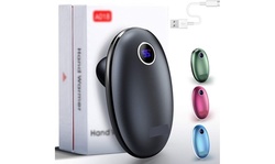10000mAh Rechargeable Reusable Hand Warmer with 3 Warm Levels Back Up Power Bank