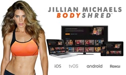 60-Day, At-Home BODYSHRED Digital Workout Program from Jillian Michaels (41% Off)