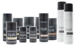 Best of TOPPIK Hair Building Fibers OR Colored Hair Thickener (Multiple Options)