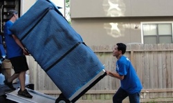 Two or Three Hours of Moving with Two Movers and One Truck from A Rating Moving (Up to 66% Off) 