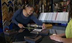 $42.50 for $100 Worth of Custom Framing at Plaza Artist Materials & Picture Framing