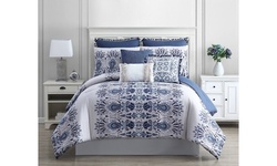 Embellished Comforter with 7 Bonus Pieces