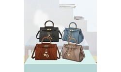 MKF Collection Cassia Medium Satchel Bag by Mia K. 