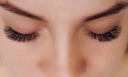 One Full Set of Silk Natural Eyelash Extensions or Lash Tint at Lash Me (Up to 41% Off)
