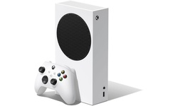 Microsoft - Xbox Series S 512 GB All-Digital Console (Disc-free Gaming) - White