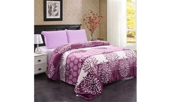 Super Soft Flannel Fleece Printed Blanket All Season Use -1 Piece