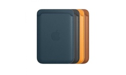 Apple Leather Wallet with MagSafe for iPhone 12 Series  (Refurbished A-Grade)