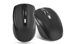 iMounTEK Ergonomic Wireless USB Optical Mouse for Work, School, Gaming, Design
