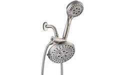  WASSERN Shower Head/Handheld Combo with Brass Connection