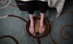 One, Four, or Six Ionic Foot Detox Session at Eye Mazing Body and Beauty (Up to 36% Off)