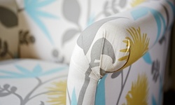 Upholstery Cleaning from Seven Star Carpet Cleaning (Up to 57% Off). Five Options Available.