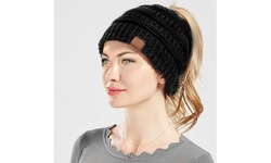 Womens Ponytail Beanies