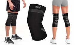 DCF Snug-fit Knee Support with Adjustable Strap (2-Sleeves)