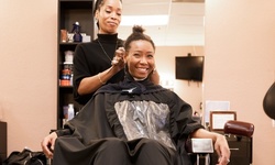 Up to 56% Off on Blowout or Silk Press at Luxury Pier Beauty Salon