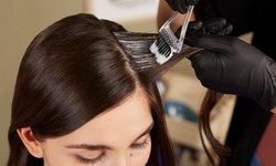 Haircut and Style with Optional Blow-Dry, Color, or Highlights with Tammy at JD Salon & Spa (Up to 60% Off)