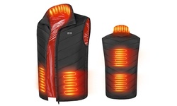 Lightweight Heated Vest Electric Heating Jackets Warm Tops