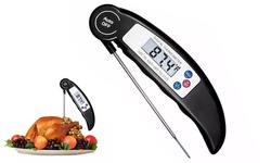 Instant-Read Meat Instant Digital Thermometer Probe for Grilling and Cooking