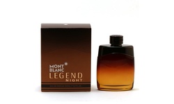 Mont Blanc Legend Night For Men Eau De Parfum Spray 3.4 OZ
