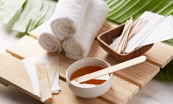 One or Two Brazilian Waxes with Complimentary Lip Wax at Bare Waxing Studio (Up to 38% Off)