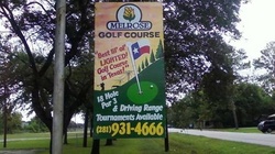 Online Booking - Round of Golf at Melrose Golf Course