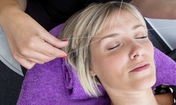 Three or Five Eyebrow-Threading Sessions at Sheenu Hair Salon (Up to 60% Off)