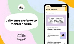 $27 for One-Year Membership with Shine Self-Care Meditation App ($53.99 Value)  