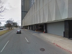 Parking at Sheraton Garage