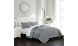 Rose Star Geometric Quilt Sets (2 or 3-Piece)