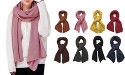 Windproof Warm Winter Infinity Scarf Neck Warmer Wrap Soft Thin