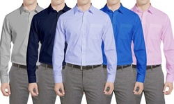 Braveman Classic Fit Dress Shirts 
