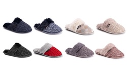 MUK LUKS Women's Frida Scuff Slippers