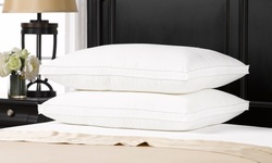 Ella Jayne Hypoallergenic Down-Like Fiber Firm Pillows (2-Pack)