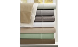 Addy Home Luxury 100% Supima Cotton 500 TC Solid Sheet Set